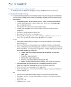 Ziek organisme: ZSO 3 kanker 