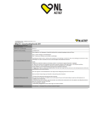 Fitness Trainer A- lesvoorbereidingsformulier 4-8