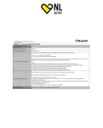 Fitness Trainer A- Lesvoorbereidingsformulier 12-16
