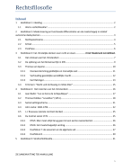 Samenvatting/cursus Inleiding tot de Rechtsfilosofie