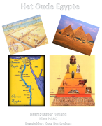Profielwerkstuk Oude Egypte