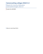 Samenvatting college Aanval en Verdediging