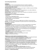 Organisatiekunde Hanzehogeschool Bedrijfseconomie