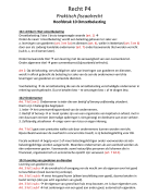 volledige samenvatting recht semester 2, tweede jaar 