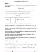 Samenvatting ERP & Business Management 