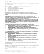 Logistiek Syllabus 