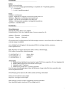 Beknopte samenvatting erfelijkheidsleer