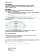 Samenvatting Grondslagen Marketing Hoofdstuk 7,9, 13 & 14
