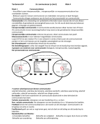 Samenvatting psychologie & communicatie communicatiemanagement jaar 1