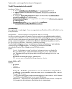 Aantekeningen HRM 