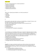 32 neurologie farmacologievragen
