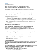 Samenvatting Inkoop: werken vanuit een ketenbenadering Hs1 tm 4, 6 tm 7
