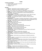 English business vocabulairy chapter 1 - 34