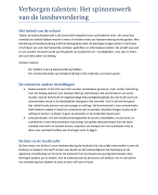 Nederlands - Verborgen talenten Samenvatting