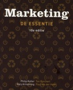 Marketing: De Essentie uitgebreide samenvatting