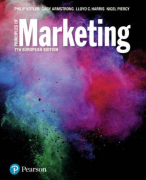 Summary lectures Marketing II