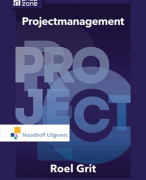 Samenvatting Projectmanagement 1