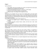 Samenvatting/Summary Strategic Brand Management - Keller