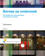 Samenvatting- korte samenvatting beroep op onderzoek