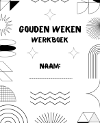 Gouden Weken werkboek