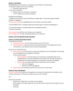 Samenvatting marketing mix management
