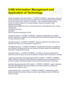 C468 Information Management and  Application of Technology2023-2024