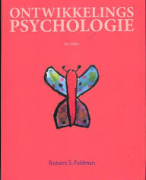 Samenvatting psychologie