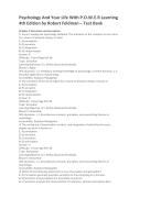 NRNP 6675 Final Exam (2 Versions, 200 Q & A, Latest-2022/2023)