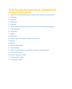 NIH Stroke Scale – All Test Groups A-F (patients 1-6) Answer key Updated