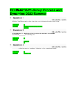  COUN-6250-21-Group Process and Dynamics-2022-Summer