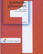 Boekhouden geboekstaafd 1 Samenvatting 