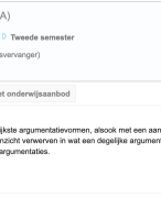 KU Leuven: Argumentatieleer
