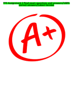 AUI3702 Assignment 2 Semester 1 2023 All Questions and 100% Correct Answers Graded A+