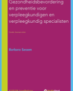 Gezondheidsbevordering en preventie voor verpleegkundigen en verpleegkundig specialisten Samenvatting 