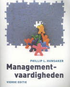 Managementvaardigheden Samenvatting 