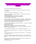 Arkansas State Board of Embalmers and Funeral Directors LRR Questions and Answers 2023 Complete