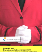 Essentie van dienstenmarketingmanagement Samenvatting 