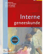 Interne geneeskunde Samenvatting 