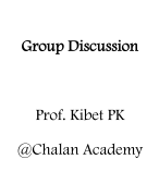 How to Conduct a Group Discussion