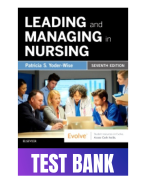 test bank for leading and managing in nursing 7th edition by yoder wise 