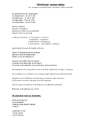 Samenvatting gebitsmorfologie