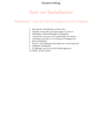 KLINISCHE PSYCHOLOGIE 1 - DEEL 1 PB0104, Open Universiteit, samenvatting 'Klinische Psychologie' van Van der Molen en Simon