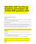 APEA 3P High Stakes Exam 2024 Questions and Answers Actual Test (100% Correct Answers)New Version 2024