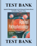 Kaplan & Sadock's Synopsis of Psychiatry 12th Edition Test Bank
