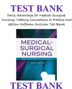 Davis Advantage for Medical-Surgical Nursing Making Connections to Practice 2nd edition Hoffman Sullivan Test Bank