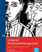 Integraal personeelsmanagement Samenvatting 
