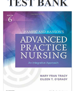 Hamric and Hansons Advanced Practice Nursing An Integrative Approach