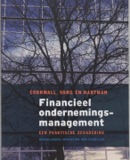 Financieel ondernemingsmanagement Samenvatting 