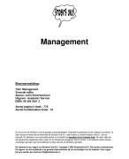 Management Samenvatting 