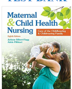 Maternal and Child Health Nursing 8th Edition by JoAnne Silbert Test Bank